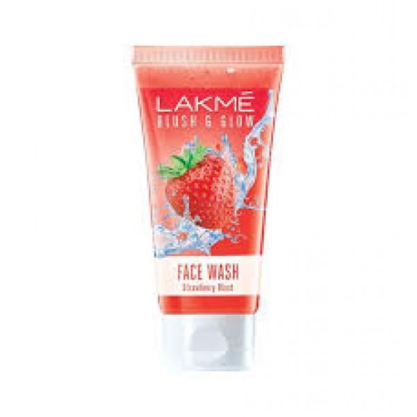 Lakme Facewash Strawberry Blast 50Gm